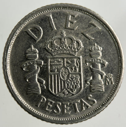 1983 Spain 10 Pesetas Coin | Fine Collectable Grade