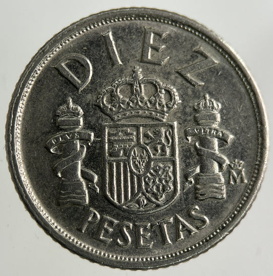 1983 Spain 10 Pesetas Coin | Fine Collectable Grade