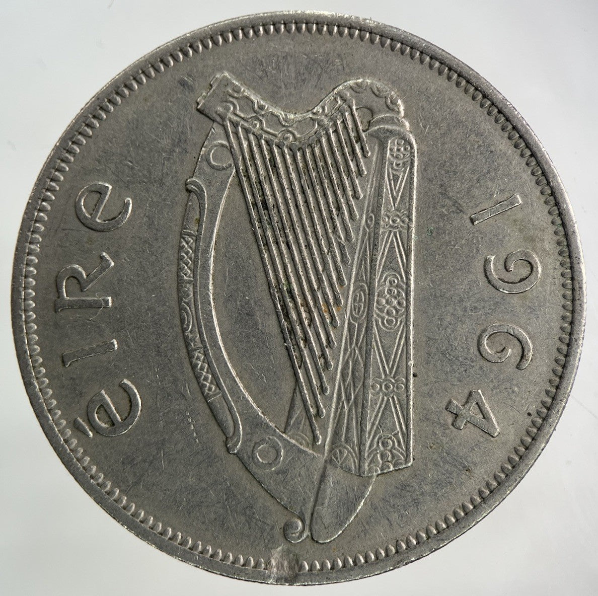 1964 Irish Half - Crown Coin | Fine Collectable Grade