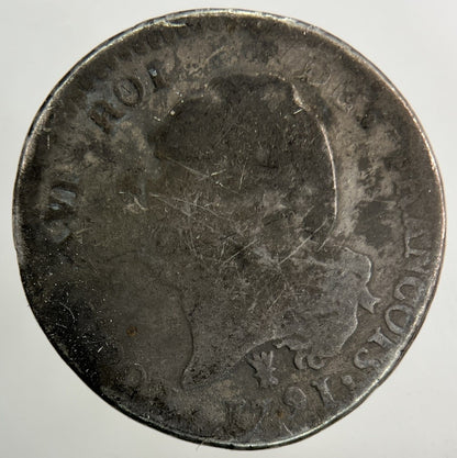 1791 France 15 Sols Silver Coin | Collectable Grade