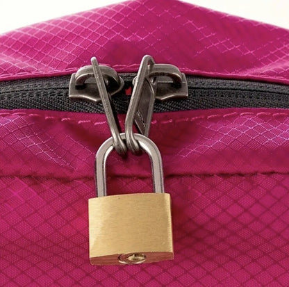 1 x Mini Solid Metal Padlock Lock With 2 Keys For Bag Suitcase Diary Premium UK