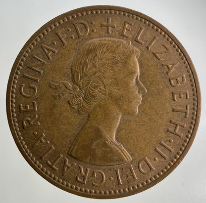 1966 Elizabeth II 2nd One Penny Coin | Fine Collectable Grade