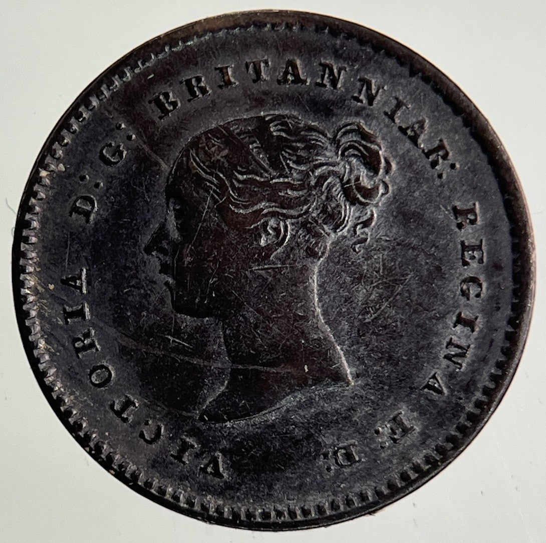 1848 Victoria Maundy Two - Pence Silver Coin | Very High Grade
