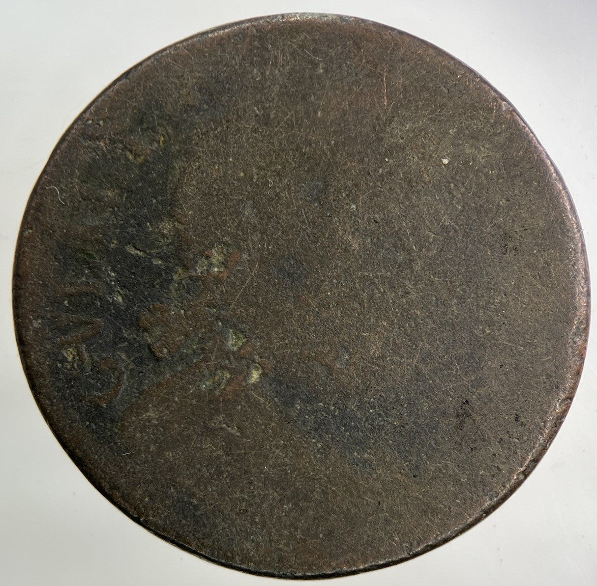 British William III 3rd Half - Penny Coin | Worn Grade