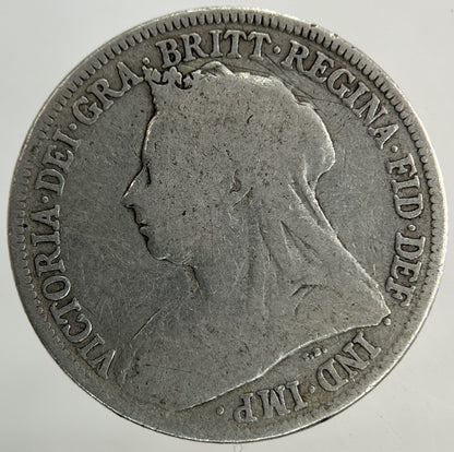 1896 Victoria Shilling Silver Coin | Collectable Grade