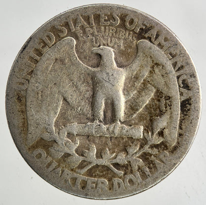 1942 US USA Quarter Dollar Silver Coin | Collectable Grade
