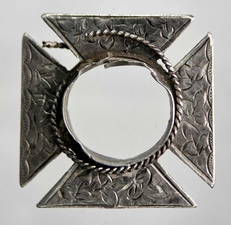 Old British Sterling Silver Item P.P & Co | Collectable Grade | a1820