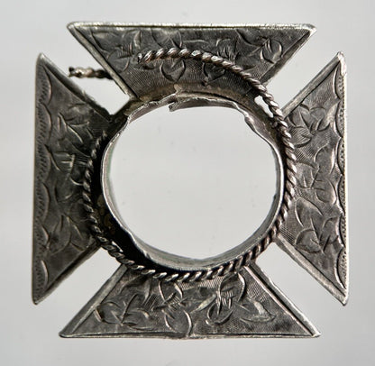 Old British Sterling Silver Item P.P & Co | Collectable Grade | a1820