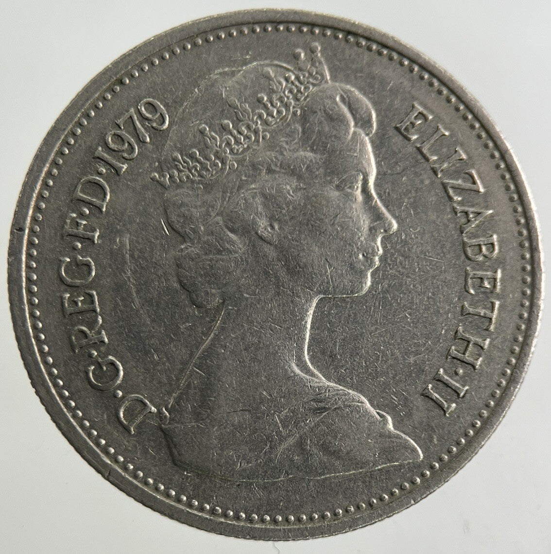 1979 Elizabeth II 2nd 5p Five - Pence Coin | Fine Collectable Grade