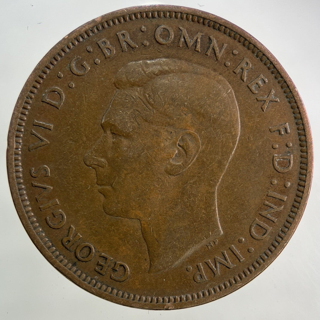 1938 George VI One Penny Coin | Collectable Grade