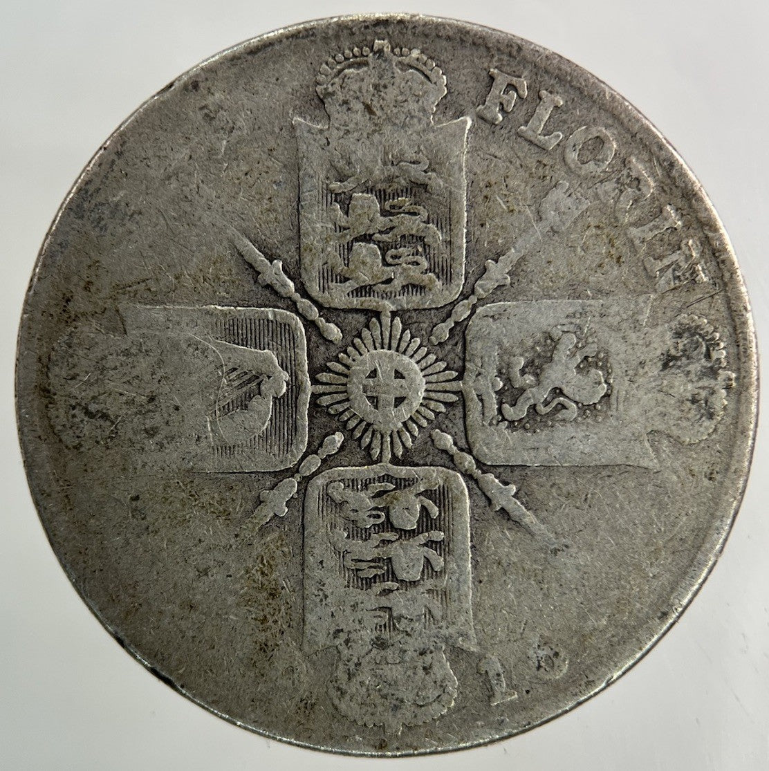 1916 George V Florin Silver Coin | Fair Grade