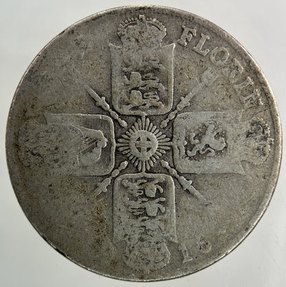 1916 George V Florin Silver Coin | Fair Grade