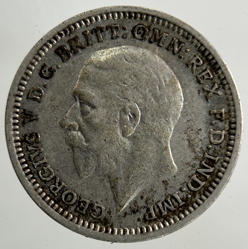 1934 George V Threepence Silver Coin | Collectable Grade