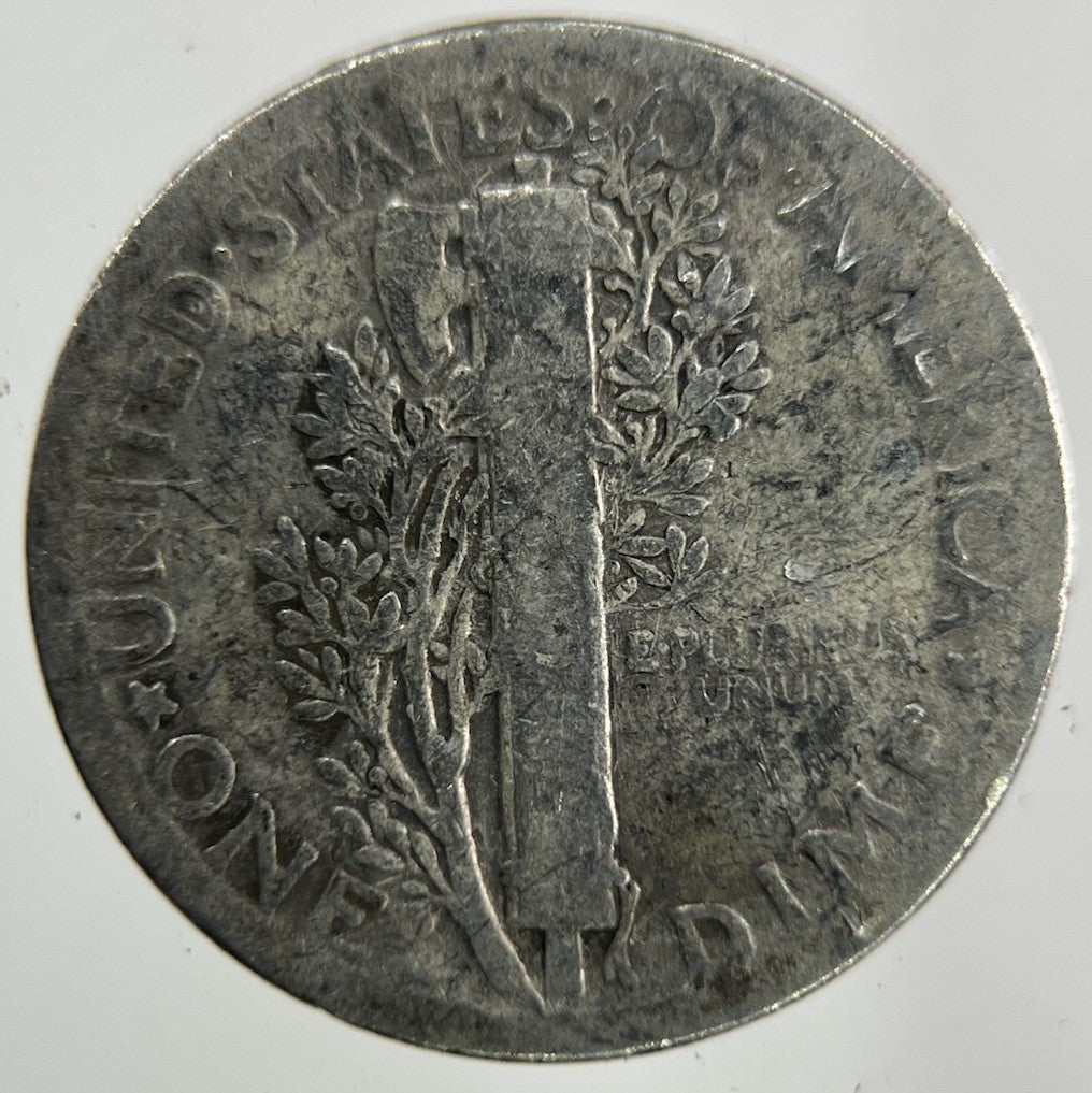 1928 US USA Mercury Dime Silver Coin | Collectable Grade