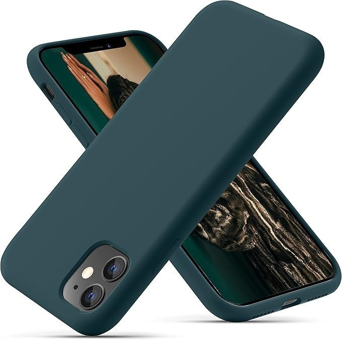 iPhone 11 PRO Ocean Blue Bumper Silicone Shockproof Protective Case