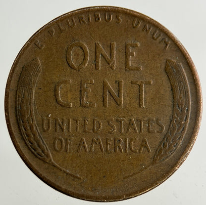 1952 - D US USA Lincoln One Cent Coin | Fine Collectable Grade