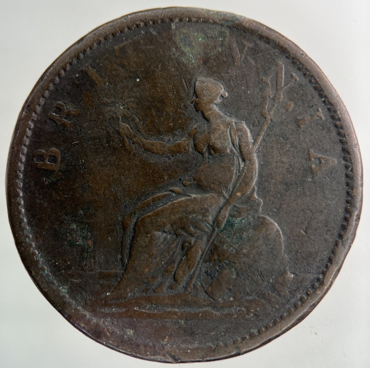1807 George III 3rd One Penny Coin | Collectable Grade