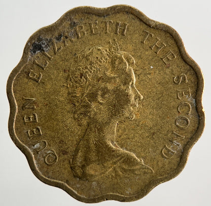 1978 Hong Kong 20 Cents Coin | Fine Collectable Grade