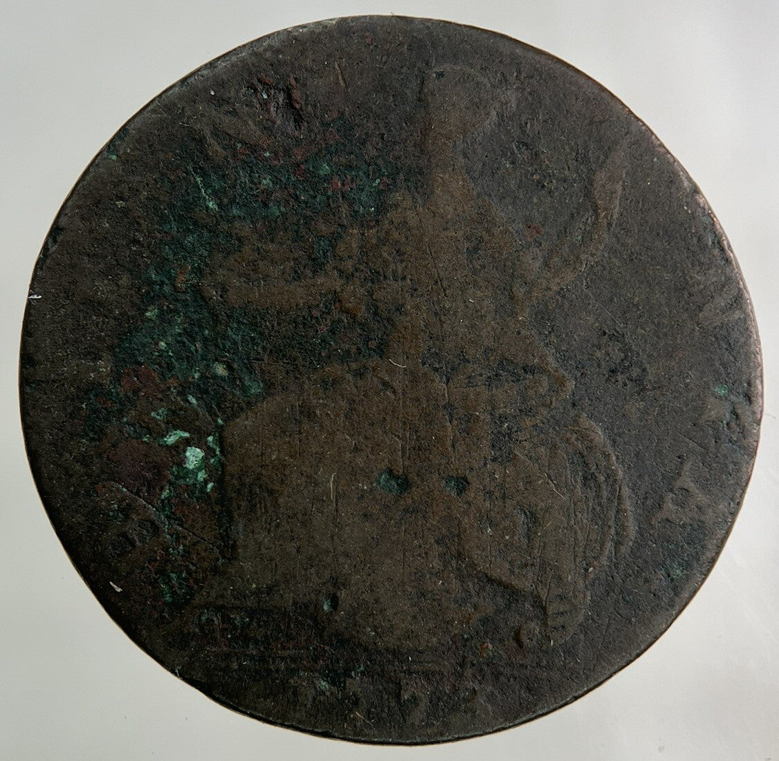 1773 George III 3rd Half - Penny Coin | Collectable Grade