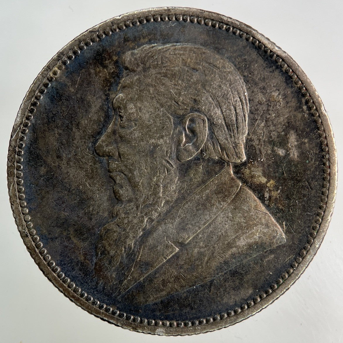 1896 South Africa Florin Silver Coin | Fine Collectable Grade