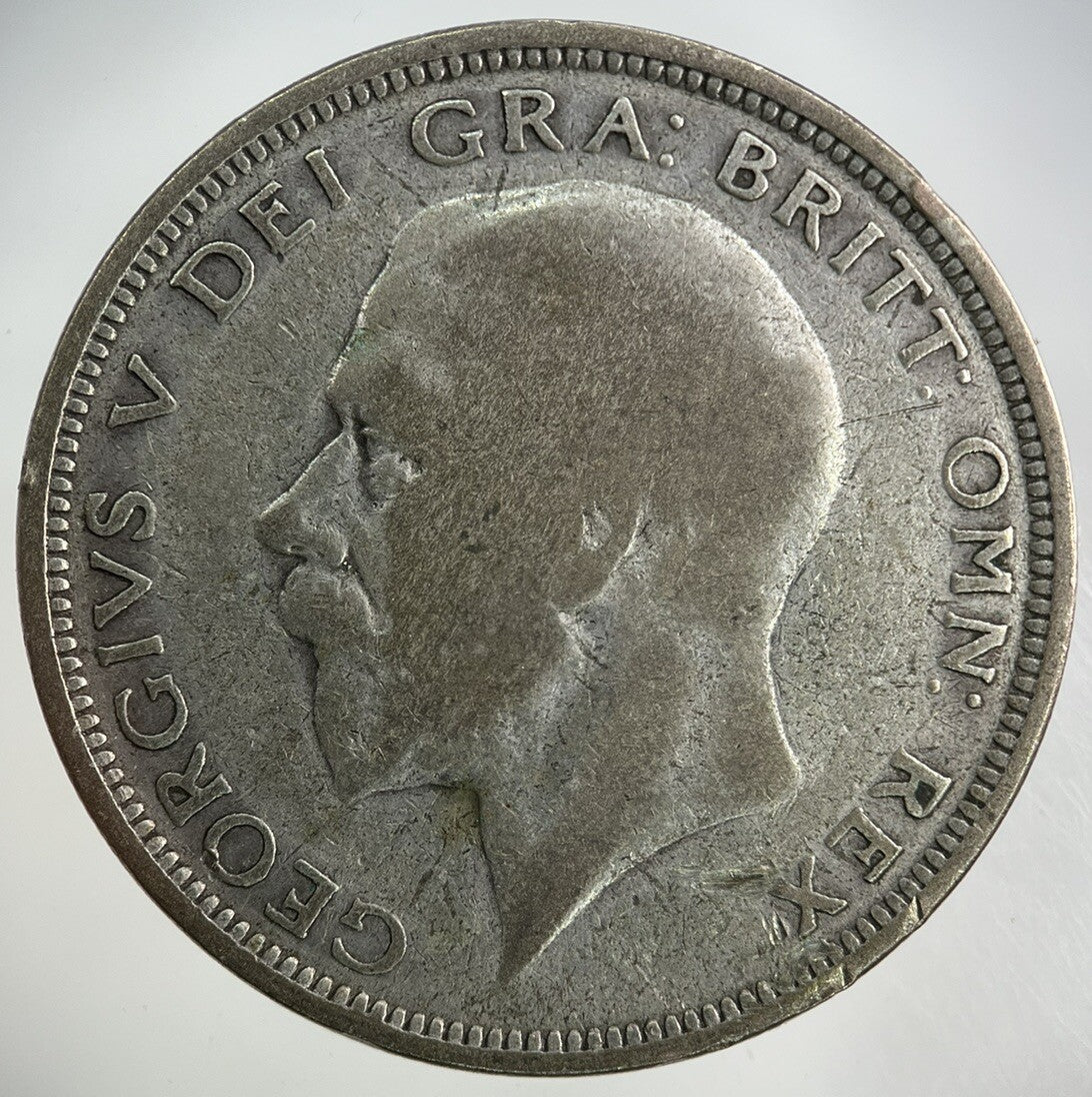 1926 George V Half - Crown Silver Coin | Fine Collectable Grade
