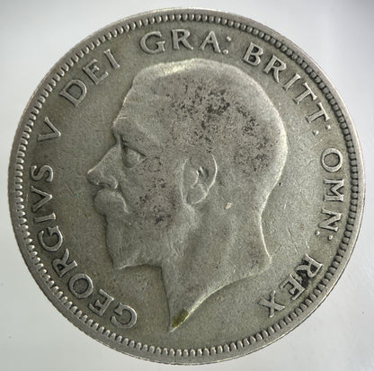 1936 George V Half - Crown Silver Coin | Fine Collectable Grade