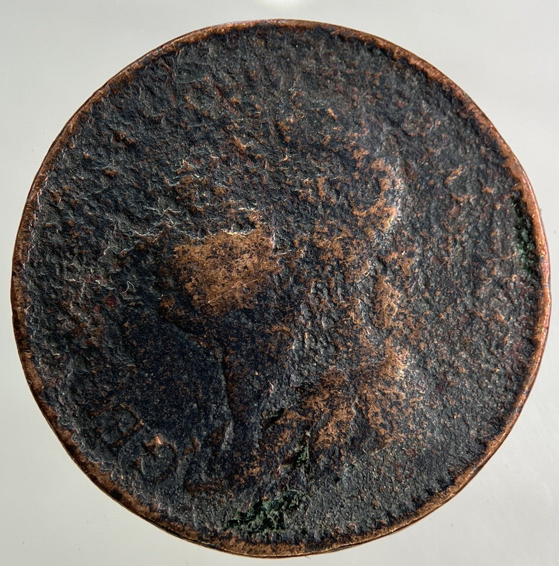 1822 Irish Half - Penny Coin | Collectable Grade