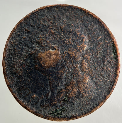 1822 Irish Half - Penny Coin | Collectable Grade