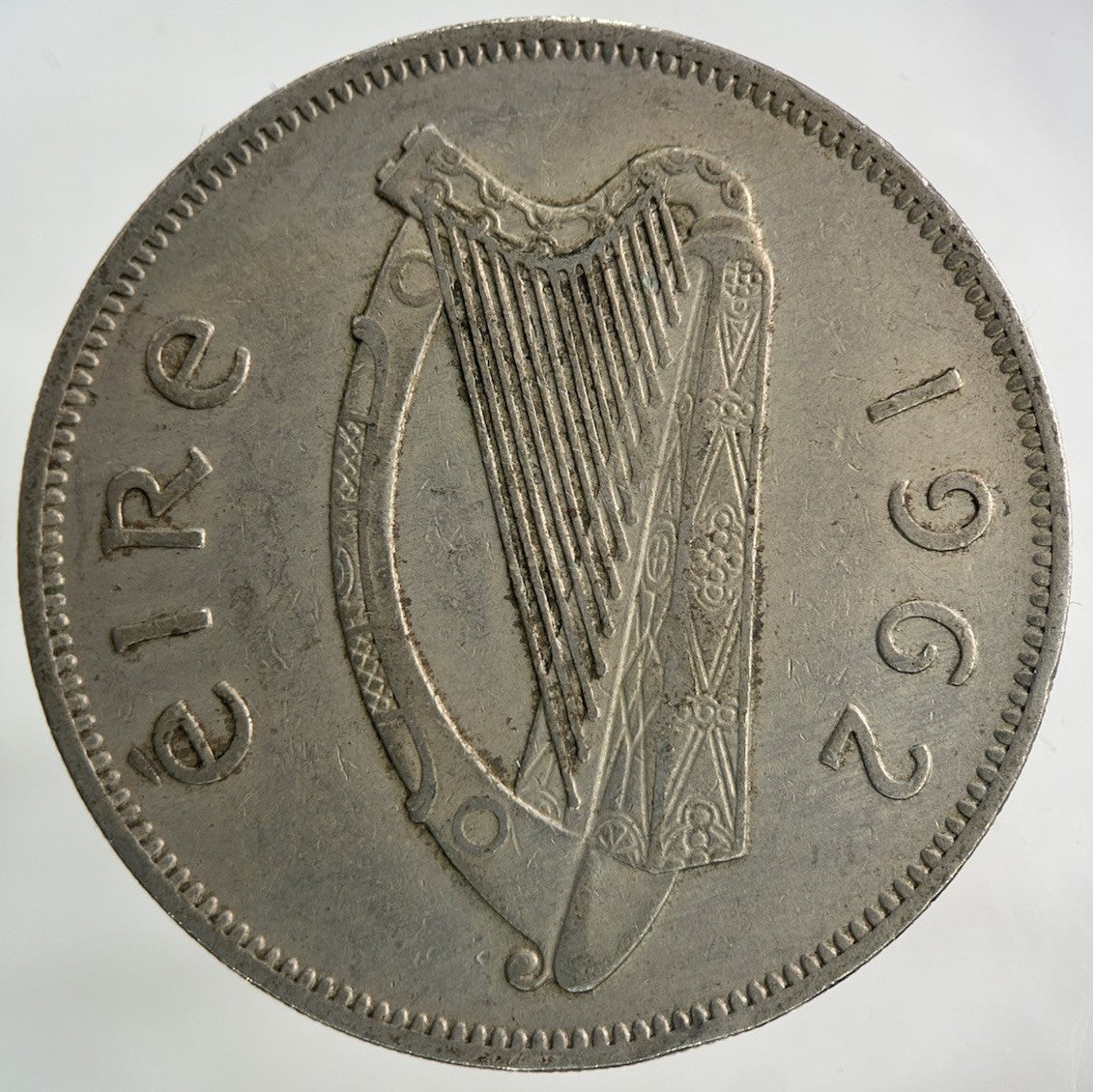 1962 Irish Half - Crown Coin | Fine Collectable Grade