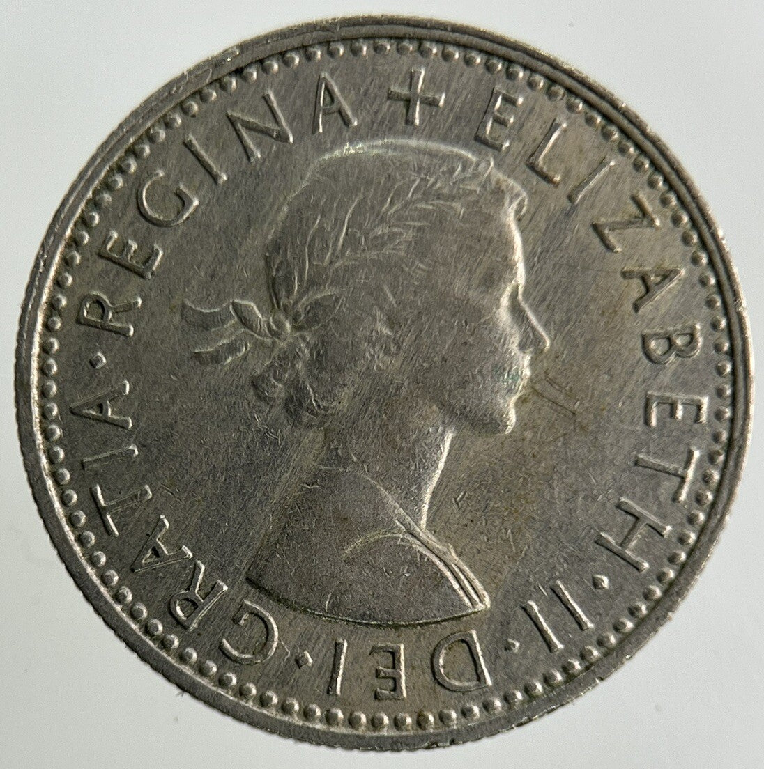 1965 Elizabeth II 2nd Sixpence Coin | Fine Collectable Grade