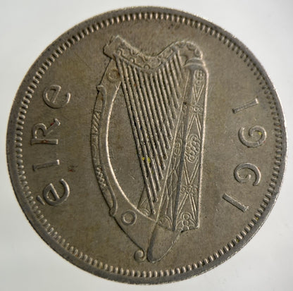 1961 Irish Ireland Florin Coin | Fine Collectable Grade