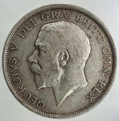 1915 George V Half - Crown Silver Coin | Very High Grade