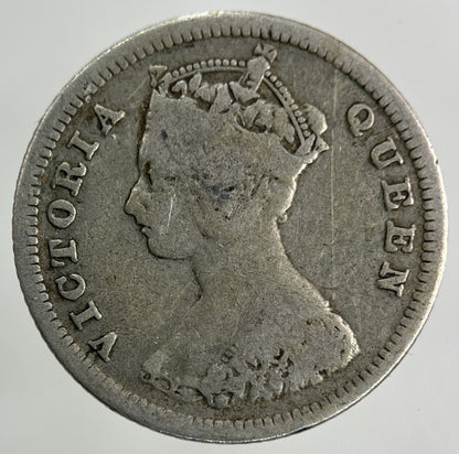 1894 Hong Kong 10 Cents Silver Coin | Collectable Grade