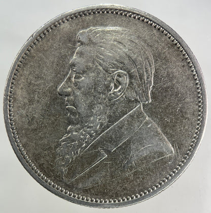 1897 South Africa Florin Silver Coin | Very High Grade