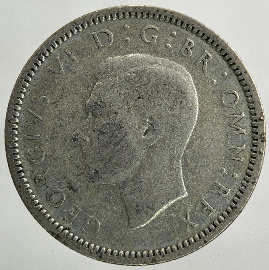 1939 George VI Sixpence Silver Coin | Collectable Grade