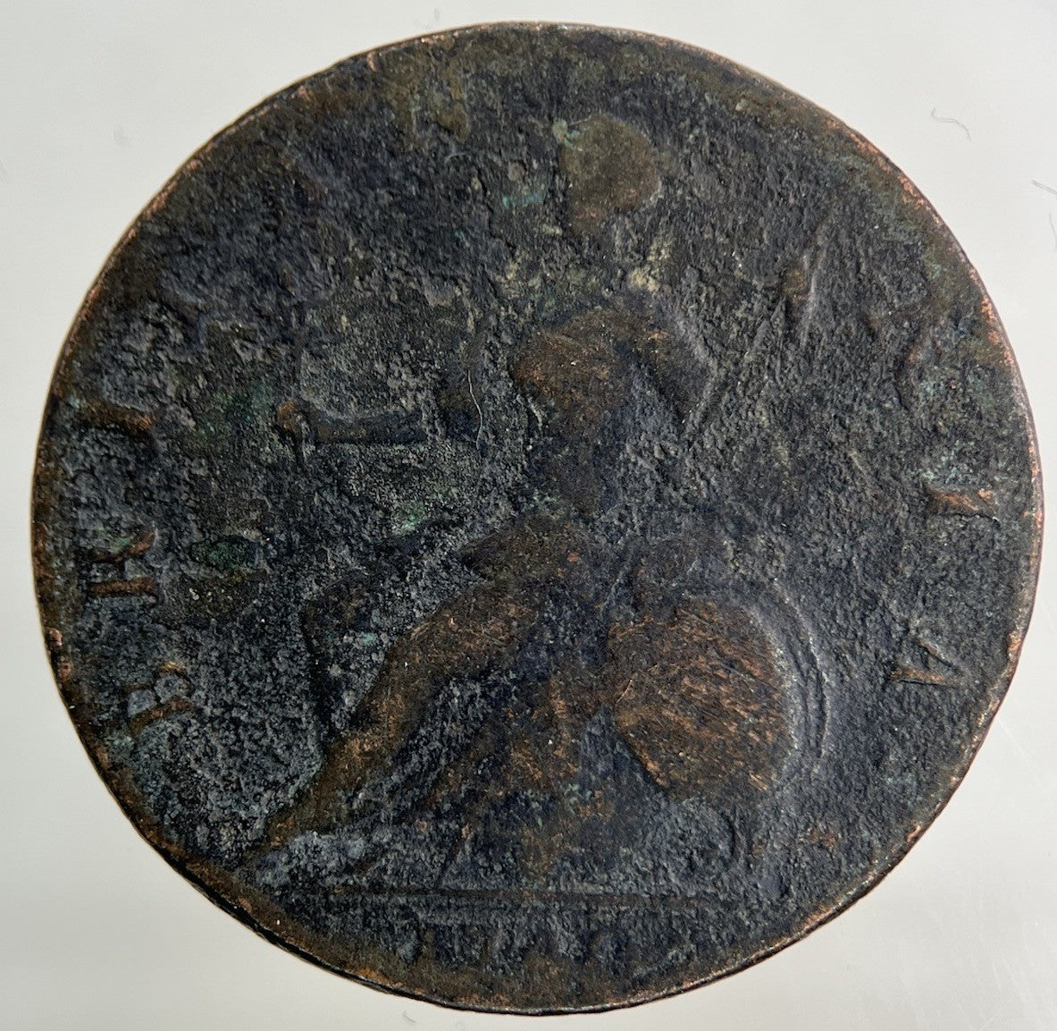 1740 George II 2nd Half - Penny Coin | Collectable Grade