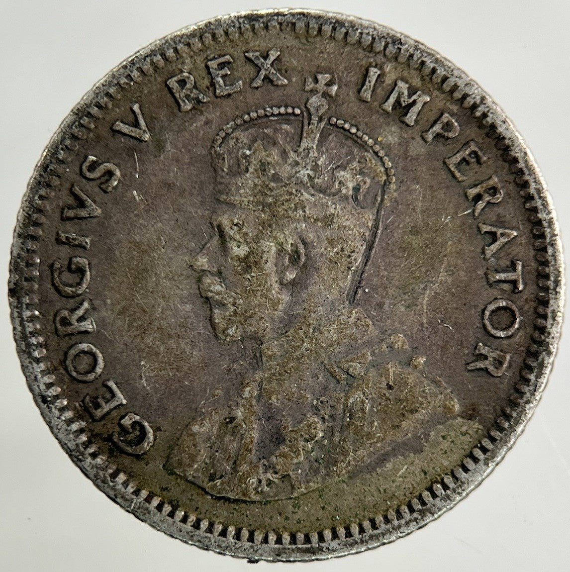 1933 South Africa Sixpence Silver Coin | Collectable Grade