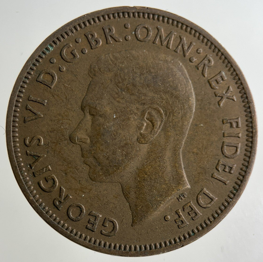 1949 George VI Half - Penny Coin | Fine Collectable Grade