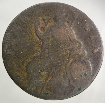 British William III 3rd Half - Penny Coin | Collectable Grade
