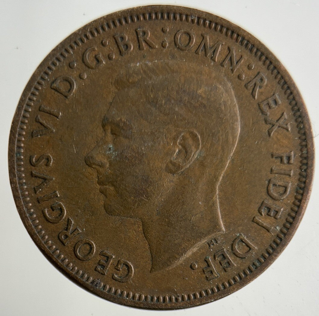 1949 George VI Half - Penny Coin | Collectable Grade