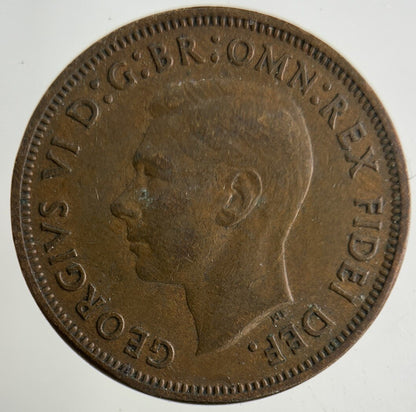 1949 George VI Half - Penny Coin | Collectable Grade
