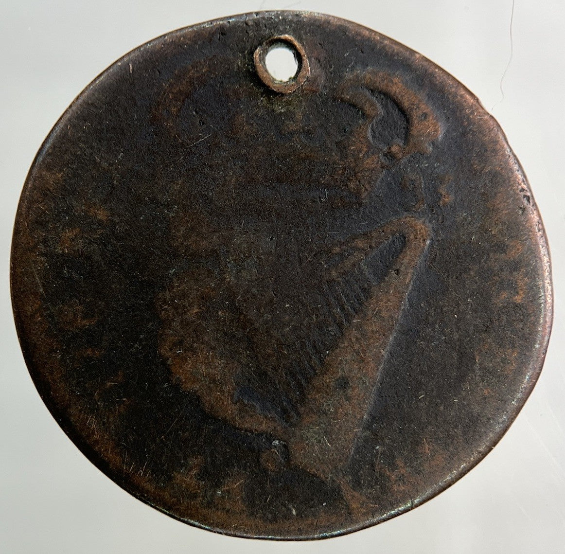 1683 Irish Half - Penny Coin | Collectable Grade