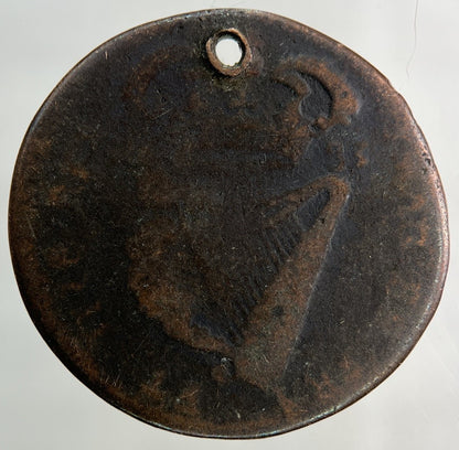 1683 Irish Half - Penny Coin | Collectable Grade