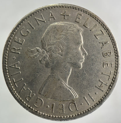 1967 Elizabeth II 2nd Half - Crown Coin | Fine Collectable Grade