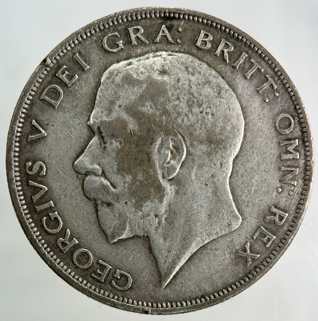 1923 George V Half - Crown Silver Coin | Very High Grade