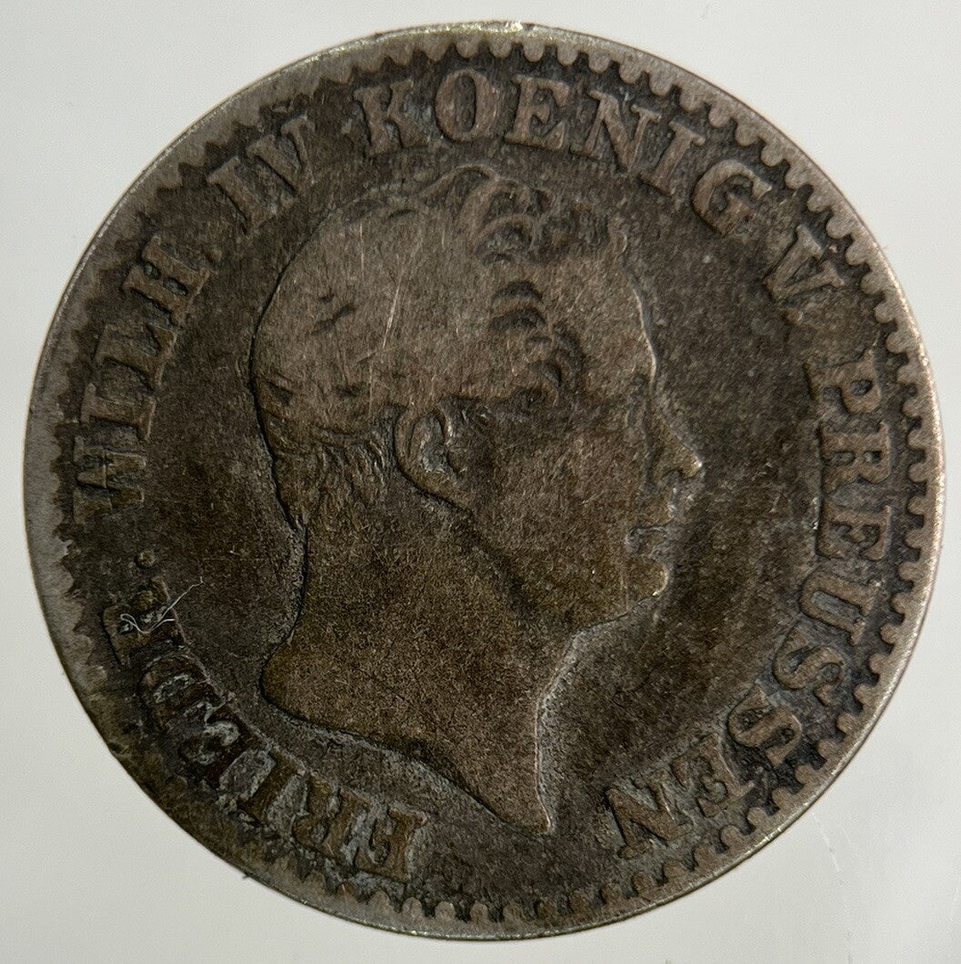 1849 Germany German States 2 1/2 Groschen Silver Coin | Collectable Grade
