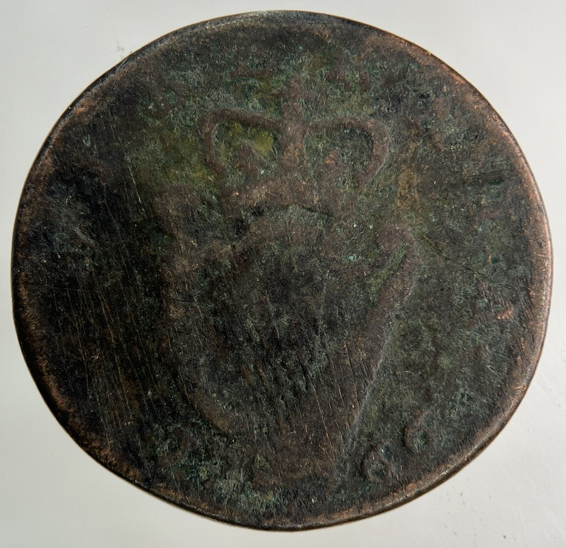 1766 Irish Half - Penny Coin | Collectable Grade