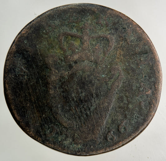 1766 Irish Half - Penny Coin | Collectable Grade