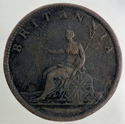 1807 George III 3rd Half - Penny Coin | Fine Collectable Grade