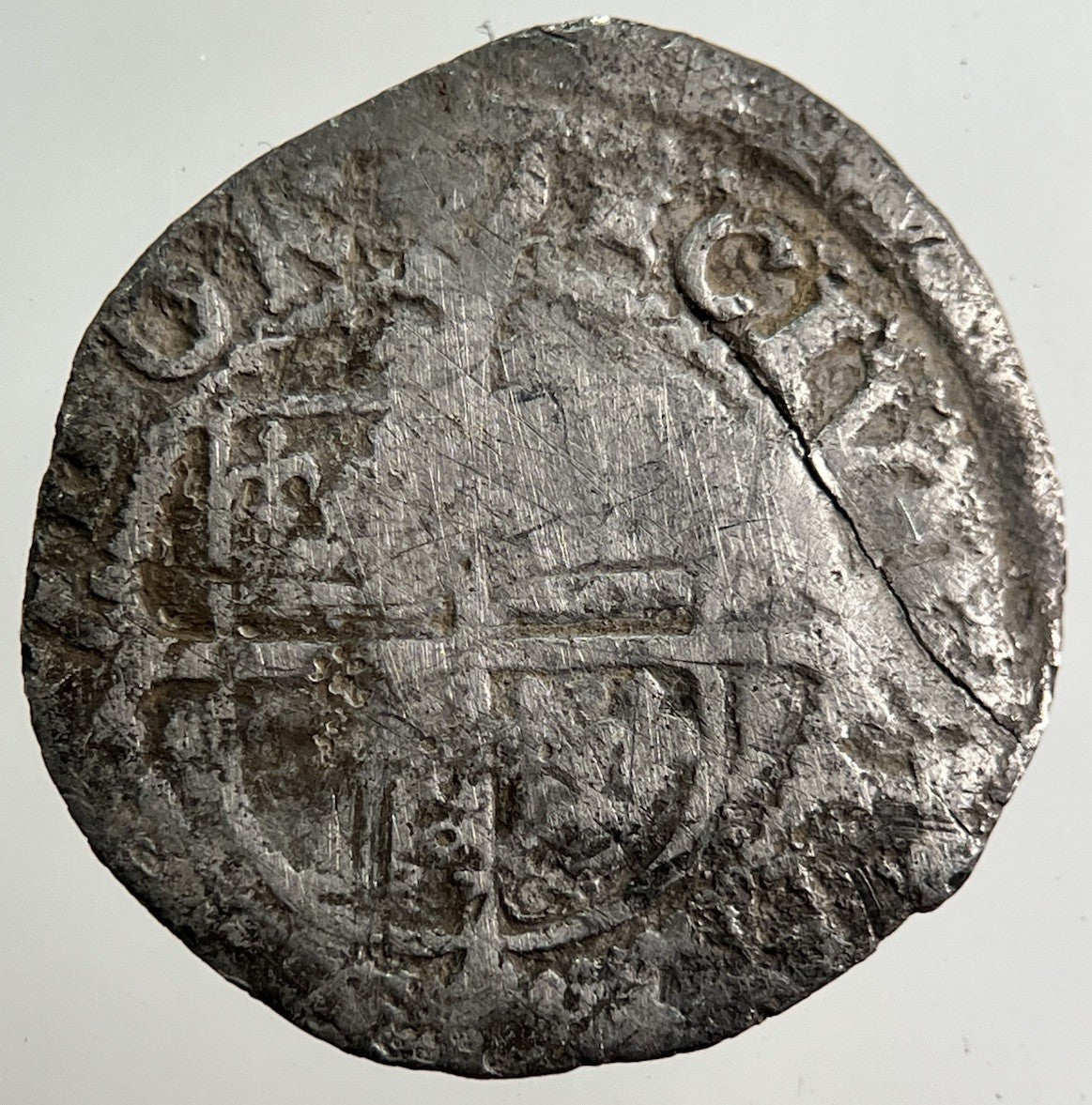 British Elizabeth I 1st Hammered Half - Groat Silver Coin | Collectable Grade